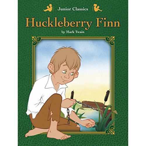 Beispielbild fr Junior Classics Huckleberry Finn zum Verkauf von medimops