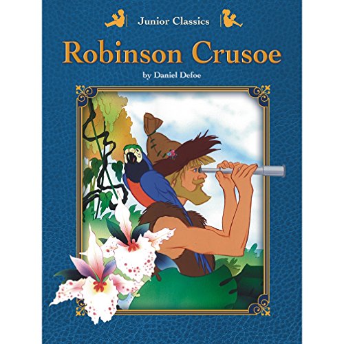 Beispielbild fr Junior Classics Robinson Crusoe zum Verkauf von WorldofBooks