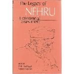 Imagen de archivo de The Legacy of Nehru a la venta por Books Puddle