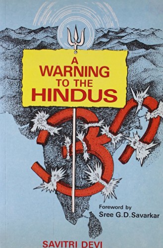 Stock image for A Warning to the Hindus for sale by Books Puddle