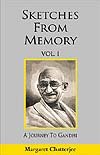 Stock image for Sketches from Memory: A Journey to Ghandi (Volume 1) for sale by dsmbooks