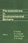 Stock image for Perspectives In Environmental Botany, Vol1 for sale by Books in my Basket