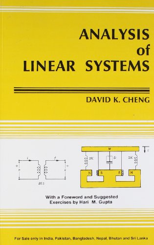Stock image for Analysis Of Linear Systems for sale by dsmbooks