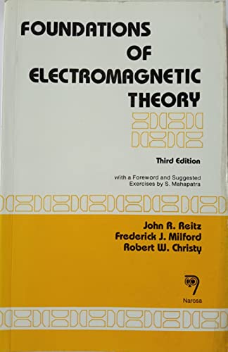 Imagen de archivo de Foundations of Electromagnetic Theory, 3 e a la venta por Books in my Basket