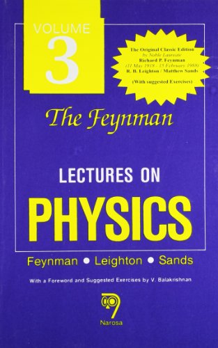 The Feynman Lectures on Physics, Vol. III (Quantum Mechanics)