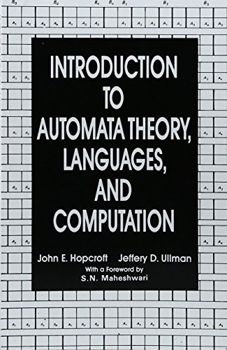 Imagen de archivo de Introduction to Automata Theory, Langugages, and Computation [Paperback] [Jan 01, 1979] John E. Hopcroft a la venta por HPB-Red