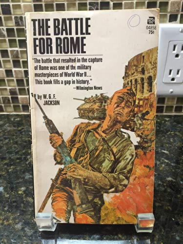 Imagen de archivo de The Battle for Rome a la venta por Books Puddle