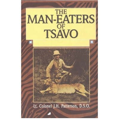 Imagen de archivo de Man-Eaters of Tsavo a la venta por WorldofBooks