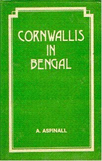 Stock image for Cornwallis in Bengal for sale by ThriftBooks-Atlanta