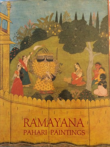 Beispielbild fr Ramayana: Pahari Paintings zum Verkauf von Wonder Book