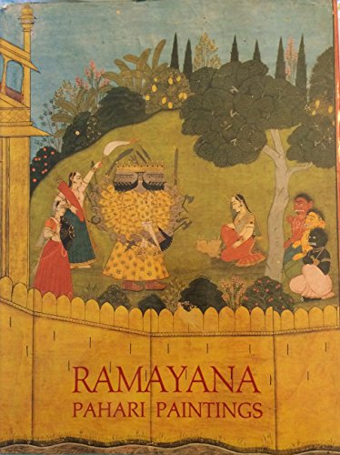 Imagen de archivo de Ramayana: Pahari Paintings a la venta por Moe's Books