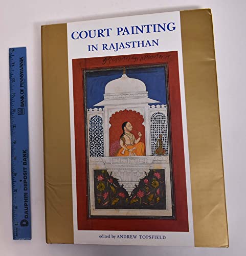 9788185026473: Court Painting in Rajastham