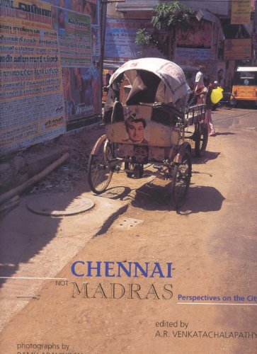 9788185026749: Chennai Not Madras: Perspective on the City