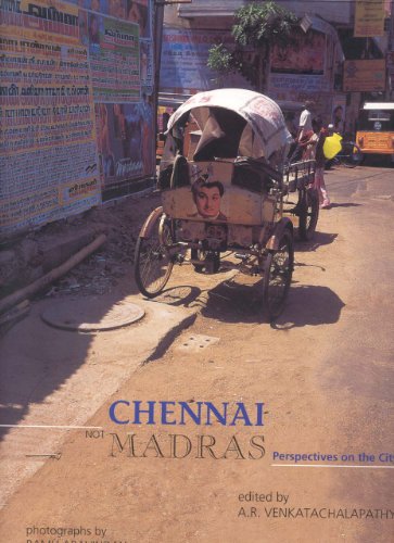 Stock image for Chennai not Madras : Perspectives on the City for sale by Books in my Basket
