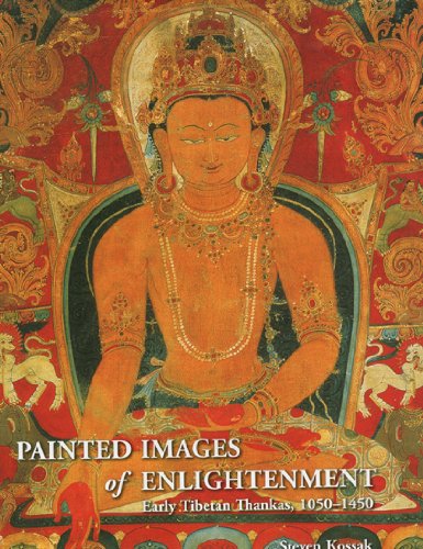 9788185026954: Painted Images of Enlightenment: Early Tibetan Thankas, 1050-1450