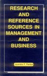 Imagen de archivo de Research and Reference Sources in Management and Business a la venta por Books Puddle