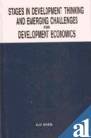 9788185040387: Stages of Development Thinking and Emerging Challenges for Development Economics