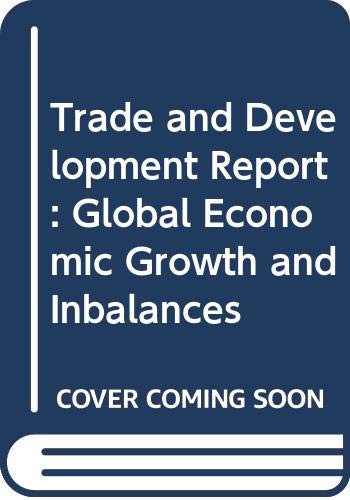 Imagen de archivo de Trade And Development Report 2000: Global Economic Growth And Imbalances a la venta por Books in my Basket