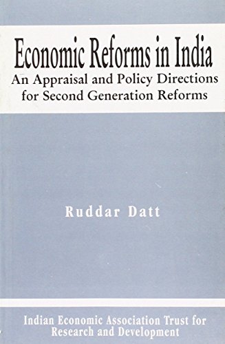 Stock image for Economic Reforms In India: An Appraisal And Policy Directions For Second Generation Reforms for sale by Books in my Basket