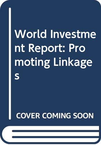 World Investment Report (9788185040554) by Unknown Author