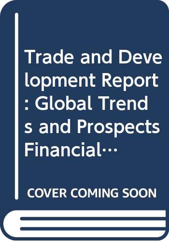 Trade and Development Report (9788185040561) by United Nations: Conference On Trade