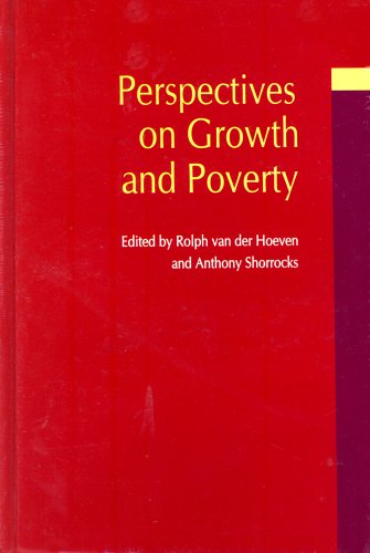 Imagen de archivo de Perspectives on Growth and Poverty (Hardcover) a la venta por CitiRetail