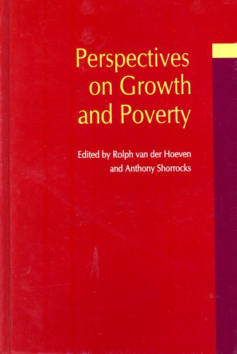 Stock image for Perspectives on Growth and Poverty for sale by PBShop.store US
