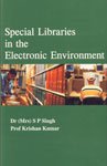 Beispielbild fr Special Libraries in the Electronic Environment zum Verkauf von Blackwell's