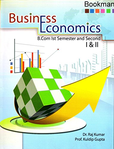 9788185044804: Business Economics (B. Com Ist & Iind)