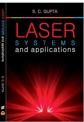 9788185044989: Laser Systems And Applications