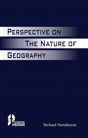 Imagen de archivo de Perspective On The Nature Of Geography a la venta por Books Puddle