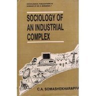 Stock image for Sociology of an Industrial Complex Sociological Publications in Honour of Dr K Ishwaran for sale by PBShop.store US