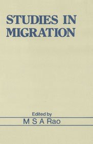 9788185054087: Studies in Migration: Internal and International Migration in India
