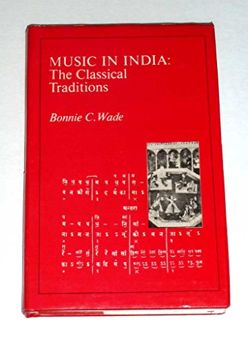 Stock image for Music in India; The Classical Traditions for sale by ThriftBooks-Atlanta