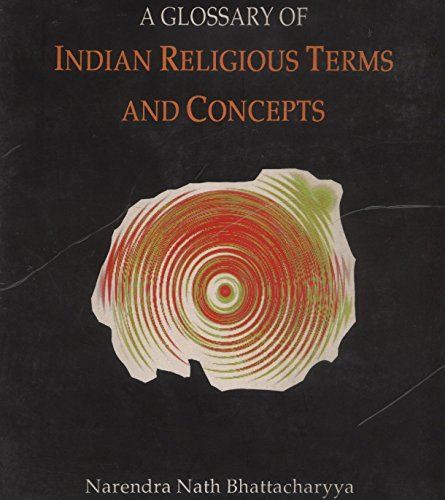 Beispielbild fr A Glossary of Indian Religious Terms and Concepts zum Verkauf von Books in my Basket