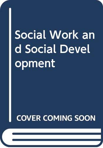 9788185060323: Social Work and Social Development