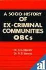 Stock image for A Sociohistory of Excriminal Communities OBC's for sale by PBShop.store US