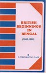 9788185094366: British beginnings in Bengal, 1600-1660