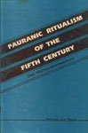 Beispielbild fr Pauranic Ritualism of the Fifth Century. (Sri Visnudharmottara). zum Verkauf von Antiquariat Alte Seiten - Jochen Mitter