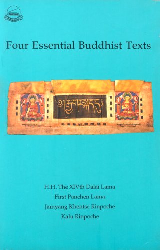 Stock image for Four Essential Buddhist Texts for sale by Squeaky Trees Books