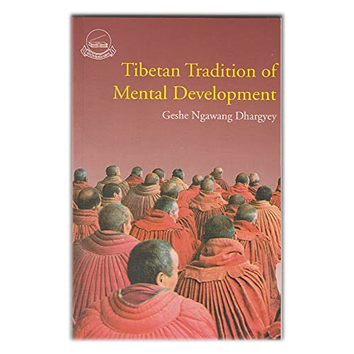 Beispielbild fr Tibetan Tradition of Mental Development zum Verkauf von Caffrey Books