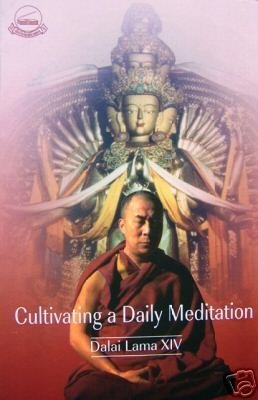 Cultivating a Daily Meditation (9788185102795) by Dalai Lama XIV Bstan-'dzin-rgya-mtsho