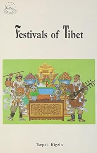 Beispielbild fr Festival of Tibet zum Verkauf von Blackwell's