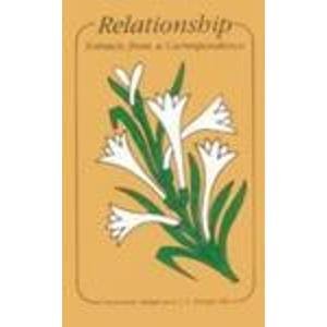 Beispielbild fr Relationship: Extracts from a Correspondence zum Verkauf von Shalimar Books
