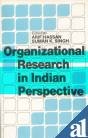 Imagen de archivo de Organisational Research in Indian Perspective a la venta por Books Puddle