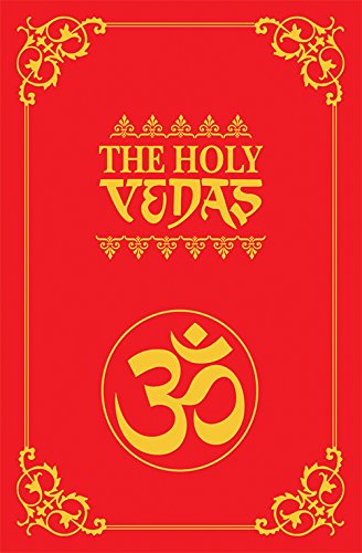 Book cover for <p>The Holy Vedas; Rig Veda, Yajur Veda, Sama Veda, Atharva Veda</p>
