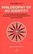 Imagen de archivo de Nagarjuna*s Philosophy of No-Identity a la venta por dsmbooks