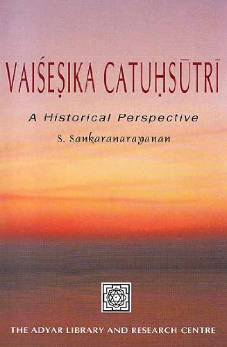 Stock image for Vaisesika Catuhsutri for sale by Books Puddle