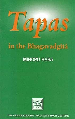 Beispielbild fr Tapas in the Bhagavadgita zum Verkauf von Books Puddle