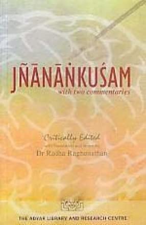 Beispielbild fr Jnanankusam with Two Commentaries zum Verkauf von Books Puddle